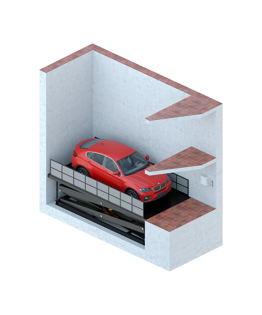 Scissor Car Lift